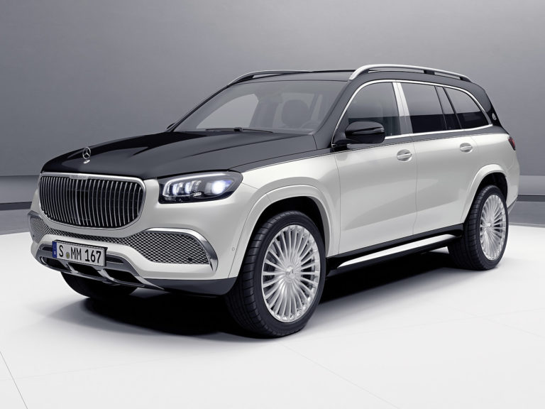 Here it is, the all-new Mercedes-Maybach GLS
