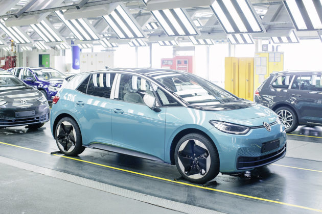 Volkswagen ID.3 production