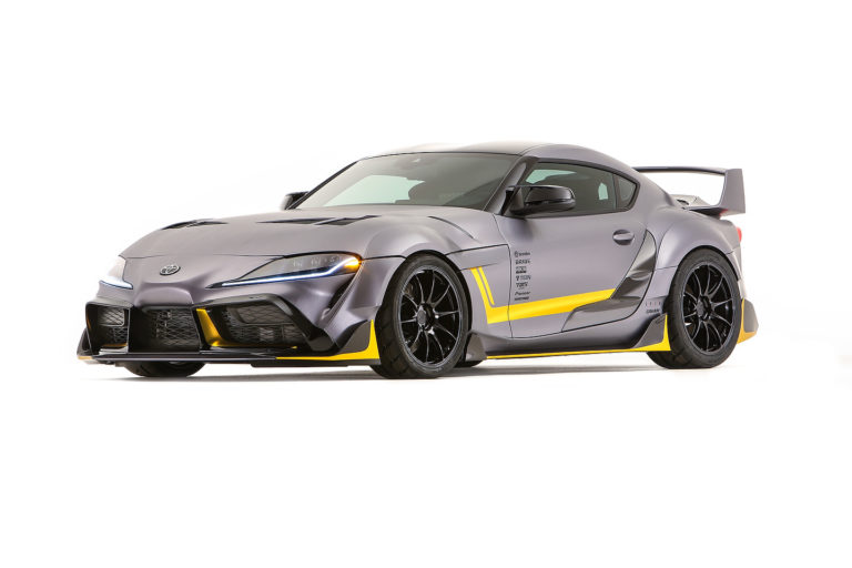 A BMW M3-Powered Toyota GRMN Supra Might Be In Our Future