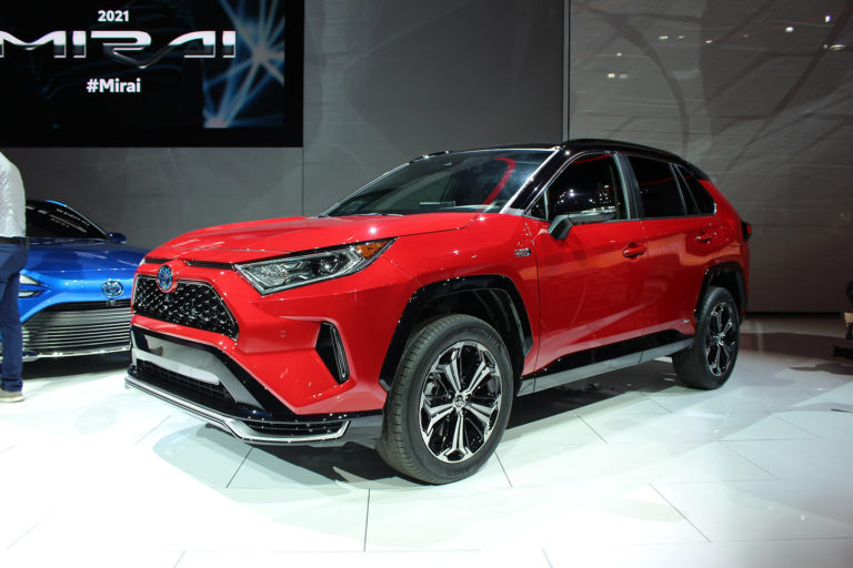 New 2021 Toyota RAV4 Prime: A 302-hp Super SUV Breaks Cover In LA
