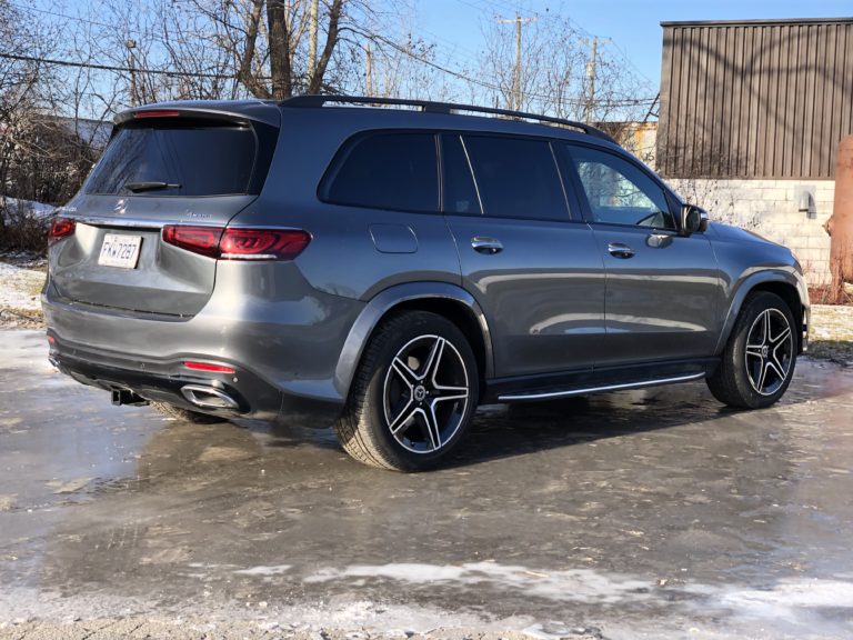 2020 Mercedes-Benz GLS 450 Review: Big Majestic