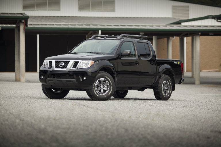 Nissan Is Preparing the Next-Gen Frontier