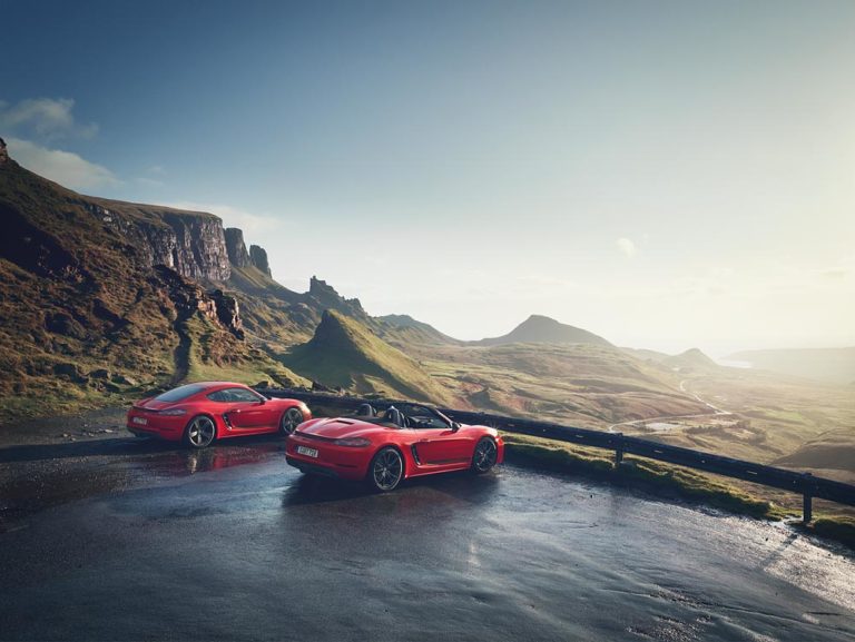 The True Enthusiast’s Porsche 718: Boxster T And Cayman T