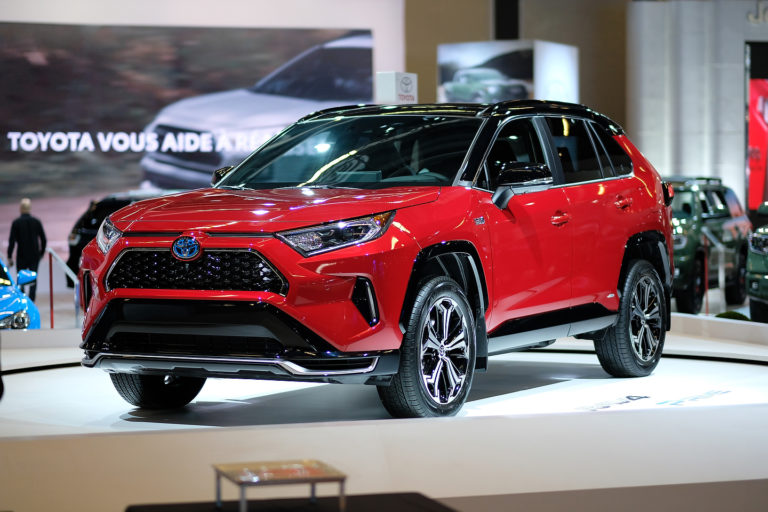 2021 Toyota RAV4 Prime Priced at $39,220 in the US