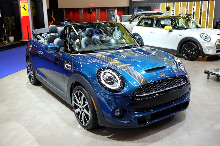 Mini Convertible Gone in 2024: Report
