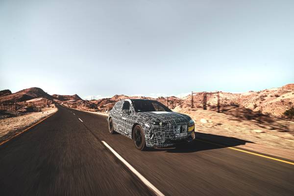 BMW iNext Undergoing Severe Testing Ahead Of Production