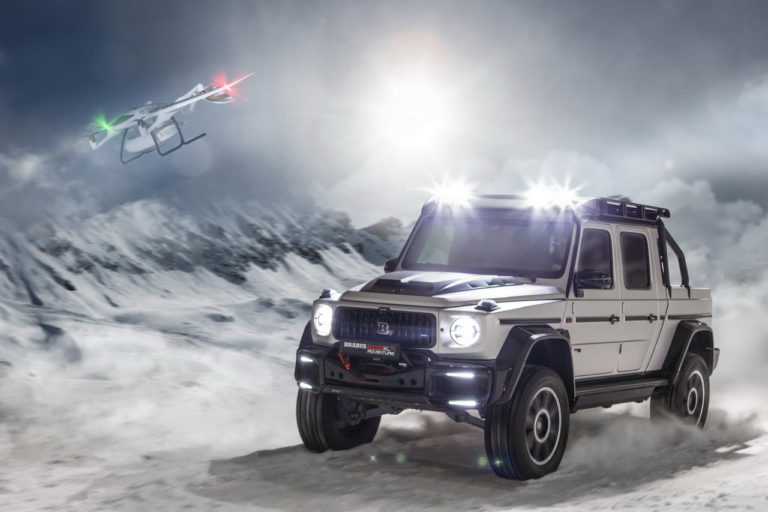 Geneva 2020 : This Is The BRABUS 800 Adventure XLP