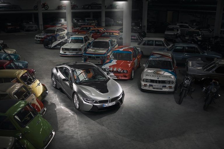 2020 BMW i8