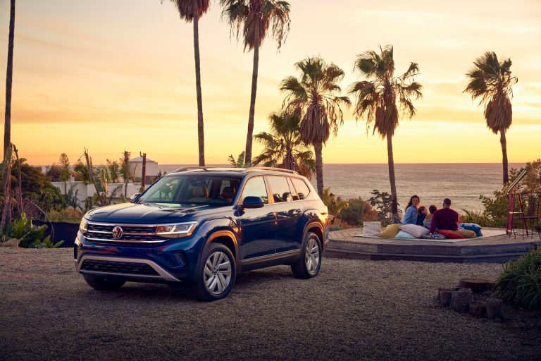 2021 Volkswagen Atlas At A Glance