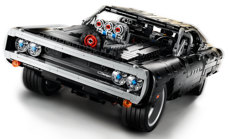 LEGO Technic Introduces Dom’s Dodge Charger From Fast & Furious