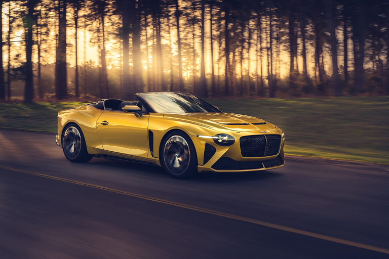 The Very Exclusive Bentley Mulliner Bacalar Roars to Life