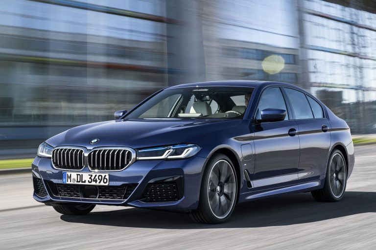 2021 BMW 5 Series