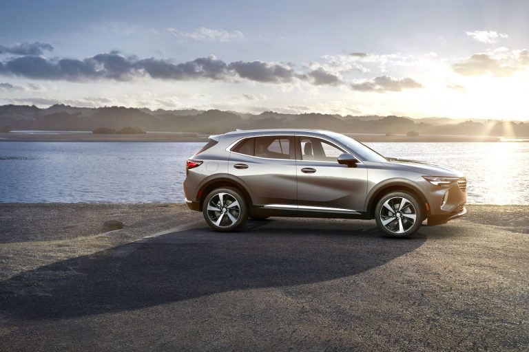 New 2021 Buick Envision Is Strikingly Attractive