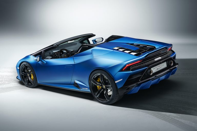 This Is The New 2021 Lamborghini Huracán EVO RWD Spyder