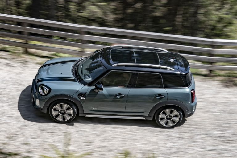 Mini Countryman Production Ending in the Netherlands