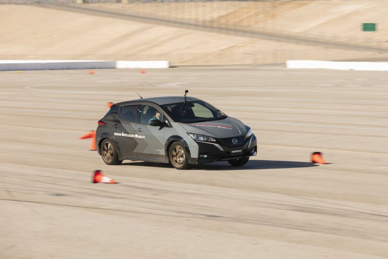 Nissan’s AWD Technology For Its EVs Will Be Called e-4ORCE