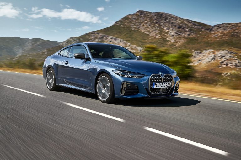 Here it is : The All-New 2021 BMW 4 Series Coupé