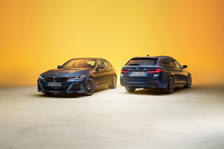 The New BMW ALPINA B5 And D5 S Saloon And Touring