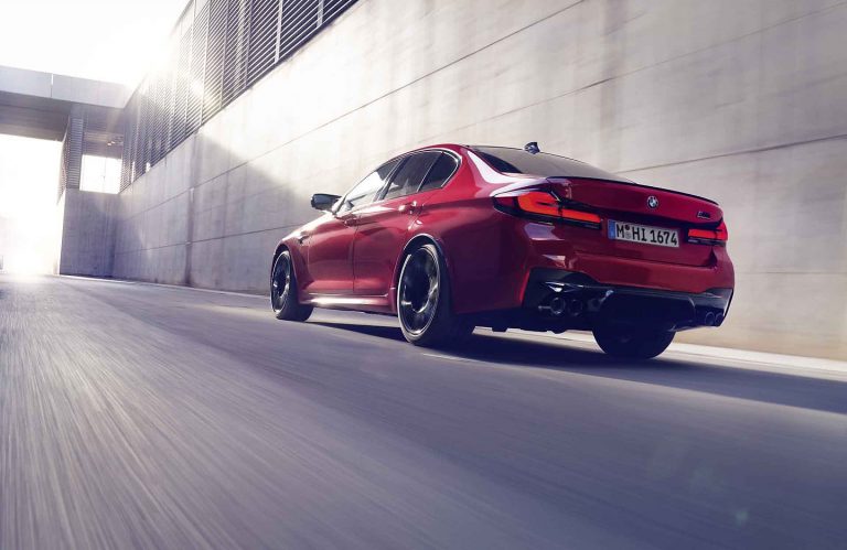 2021 BMW M5