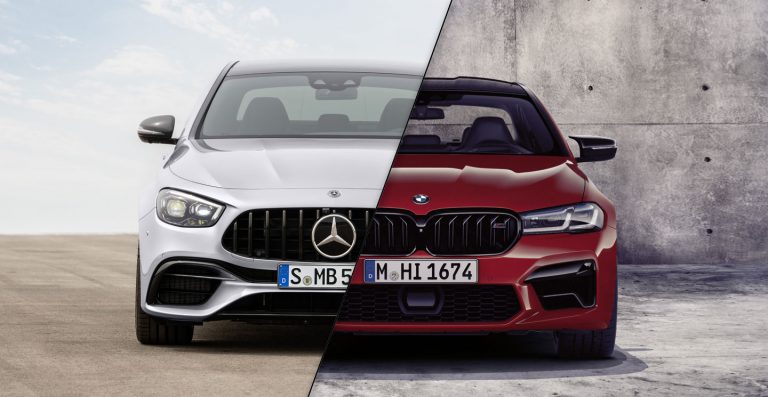 2021 BMW M5 vs 2021 Mercedes-AMG E 63 S 4MATIC+ Spec Comparison