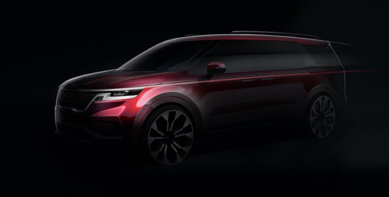 A New Kia Carnival, AKA Sedona, Is Coming Next Fall