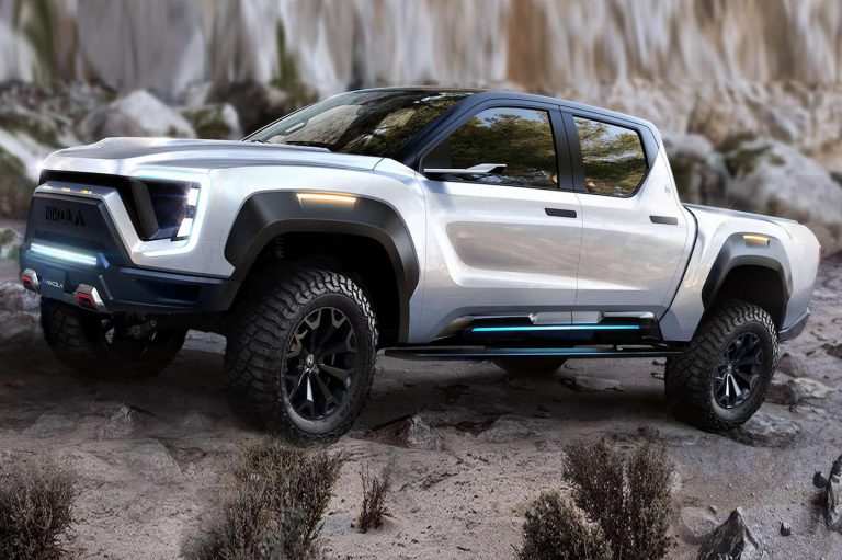 The Nikola Badger Electrified Pickup Truck Will Quench Your Thirst