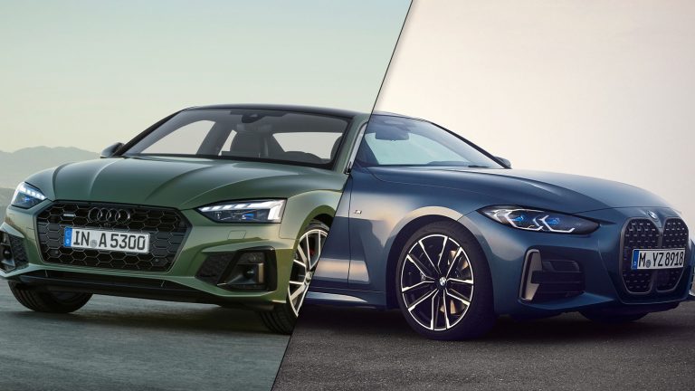 Audi A5 vs BMW 4 Series