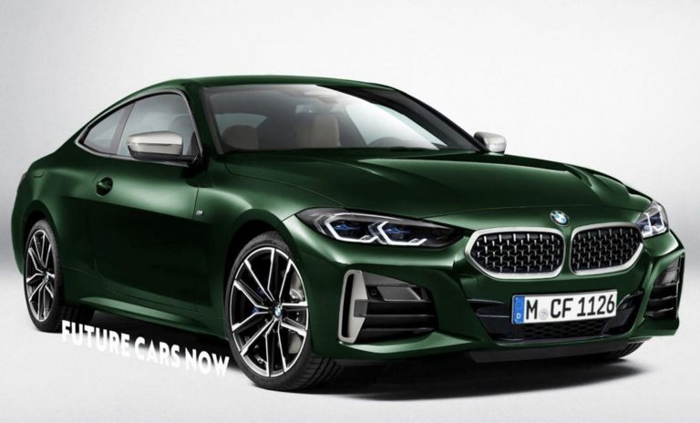 BMW 4 Series rendering