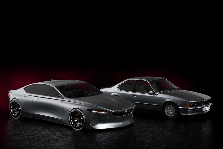 BMW 6 Series Rendering
