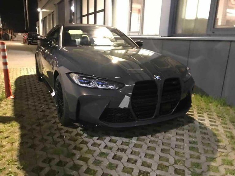 Leaked Image Of The All-New G22 BMW M4 Has Us Rethinking The Grille…