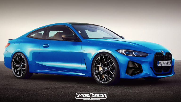 New BMW 4 Series Convertible And M4 Rendered