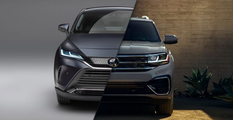 2021 Toyota Venza vs 2021 Volkswagen Atlas Cross Sport