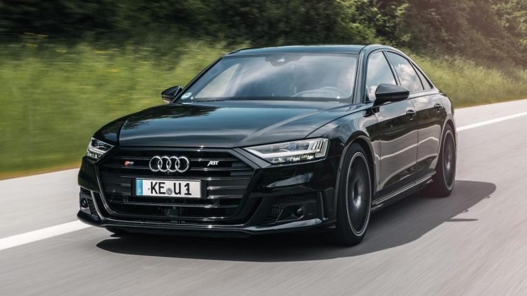 ABT’s Audi S8 Tune Is Perfection