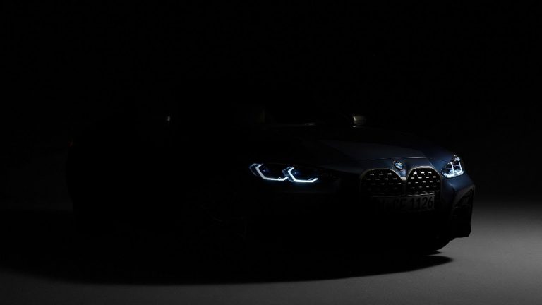 First Image Of The New 2021 BMW 4 Series: Official Debut Is Today