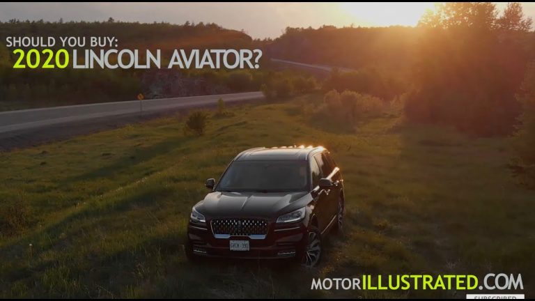 Should You Buy A 2020 Lincoln Aviator Grand Touring PHEV (Video)
