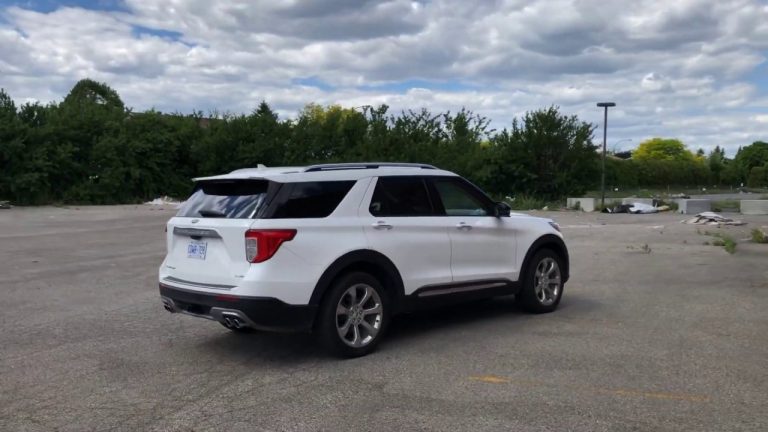 2020 Ford Explorer Review: The Cost Of Cutting Costs Is Hard On The Eyes