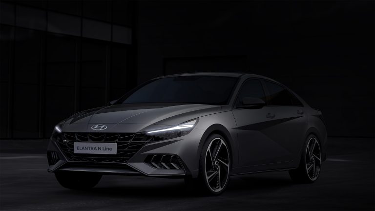 2021 Hyundai Elantra N Line
