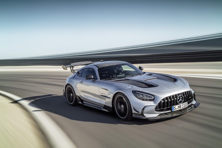 2021 Mercedes-AMG GT Black Series