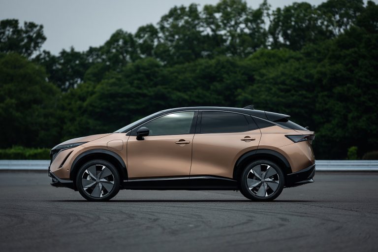 Nissan Hints That Larger Electric SUV Is Coming