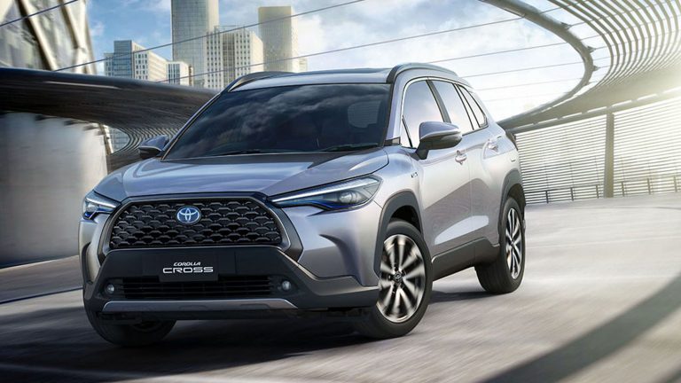 2021 Toyota Corolla Cross