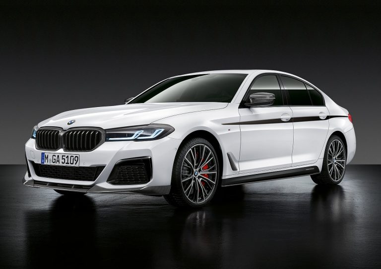 BMW Offers M Performance Show and Go Parts for 5 Series, M5