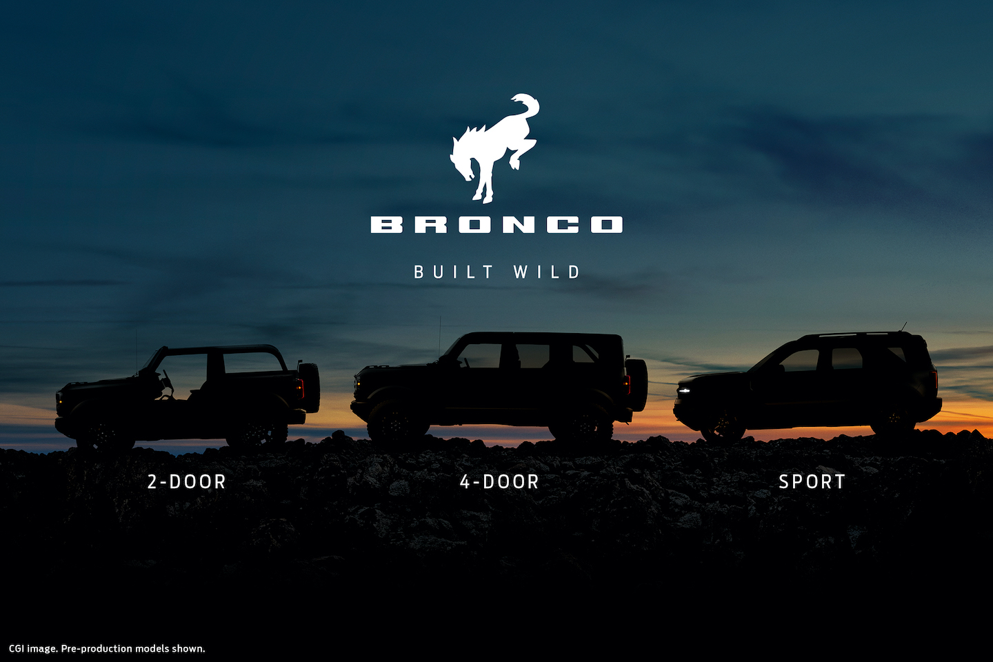 Bronco Family