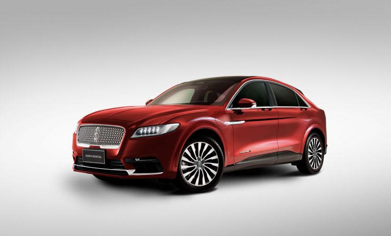 Lincoln electric vehicle rendering