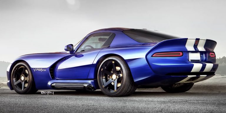 Dodge Viper rendering