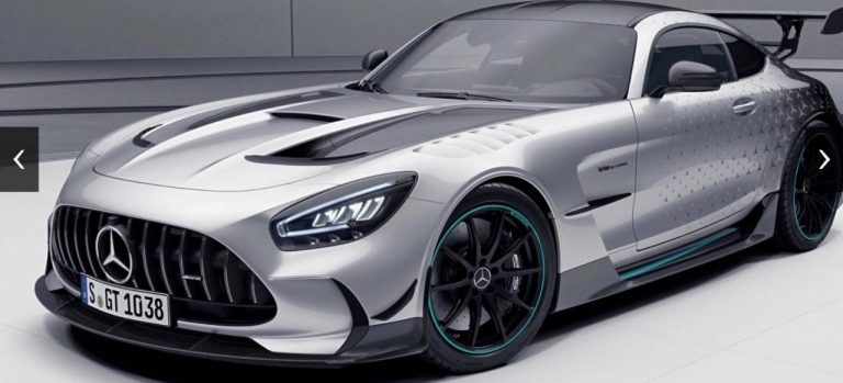Mercedes-AMG GT Black Series “P One Edition” Given To AMG One Buyers