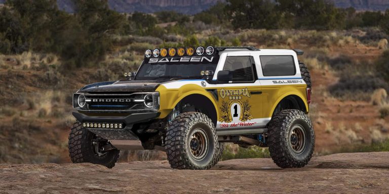 Saleen Ford Bronco Big Oly Rendering