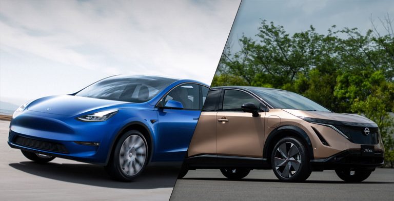 Tesla Model Y vs Nissan Ariya