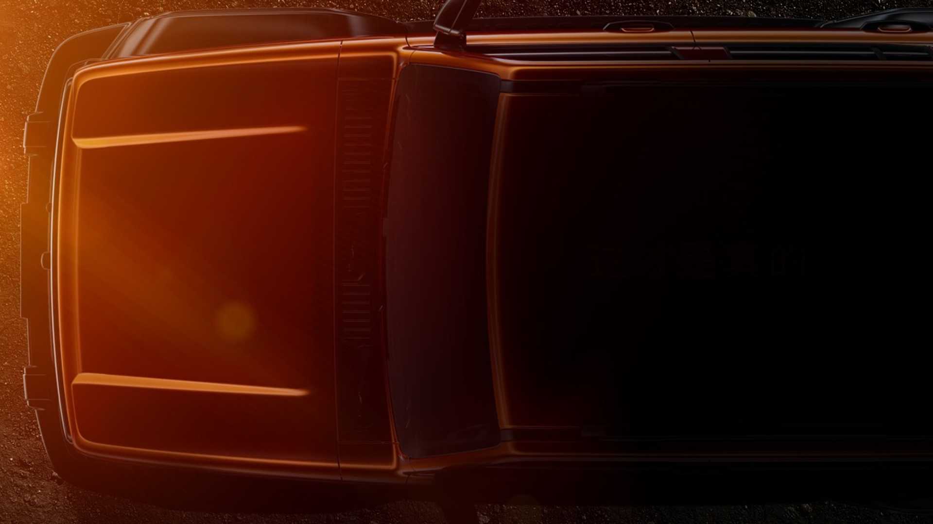Wey SUV teaser
