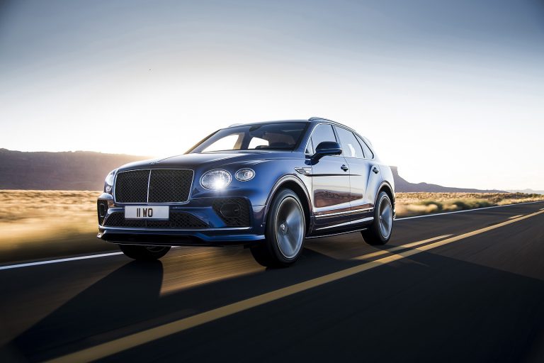 2021 Bentley Bentayga Speed Revealed