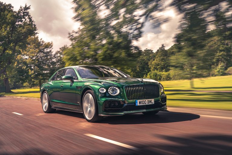 Bentley Flying Spur Gets New Sporty Styling Specification
